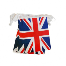 Trade Assurance Custom String Flag Union Jack Bunting Banner